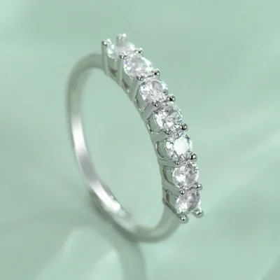 Lymphvity MagneTherapy Germanium Zircon Ring - Image 2