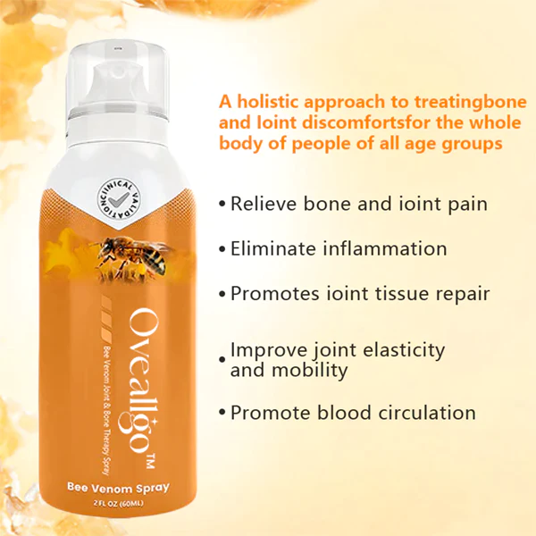 Oveallgo™ Apitherapy Joint Mobility Aid Spray - Image 5