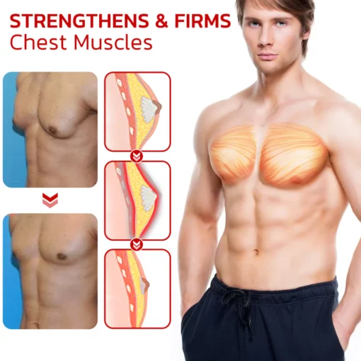 MACAFORCE Black Maca Gynecomastia Firming Cream - Image 6