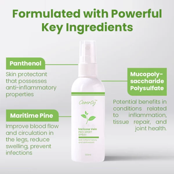 Ceoerty™ Varicose Vein PRO Xpert Spray - Image 6