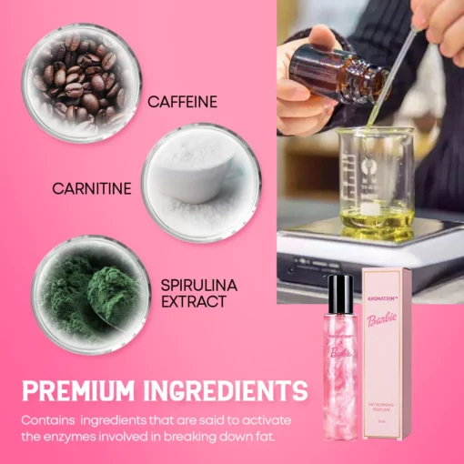 AromaTrim™xBarbie Fat Burning Perfume - Image 4