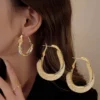 Futusly™Lymphatic Fashion Oval Earrings