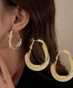 Futusly™Lymphatic Fashion Oval Earrings
