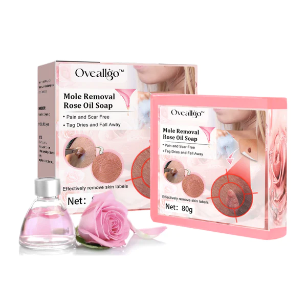Oveallgo™ Wart NanoPURI Removal Rose Oil Soap - Image 2