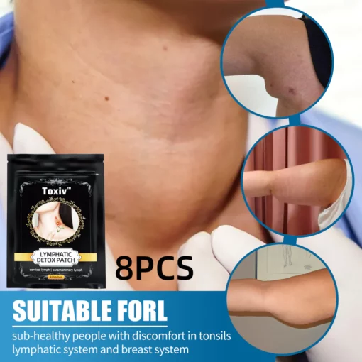 Toxiv™ Herbal Lymphatic Drainage Detox Patch - Image 6