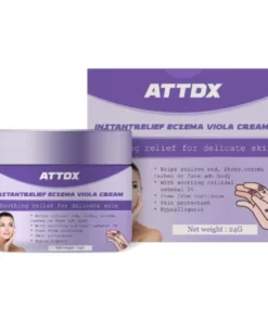 ATTDX InstantRelief Eczema ViolaCream
