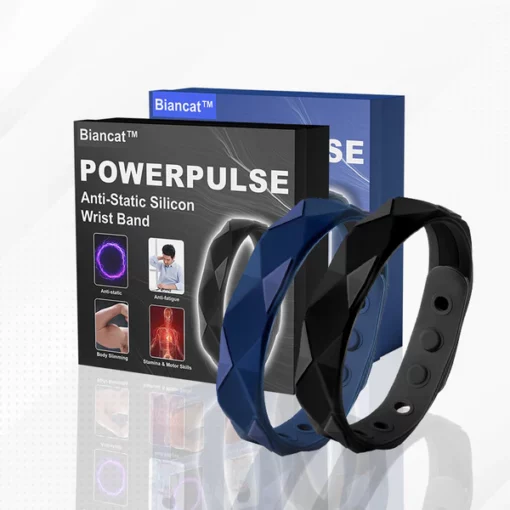 Biancat™ PowerPulse Anti-Static Silicon Wrist Band