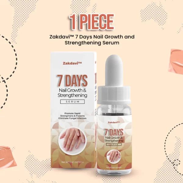 Zakdavi™️ 7 Days Nail Growth and Strengthening Serum - Image 3