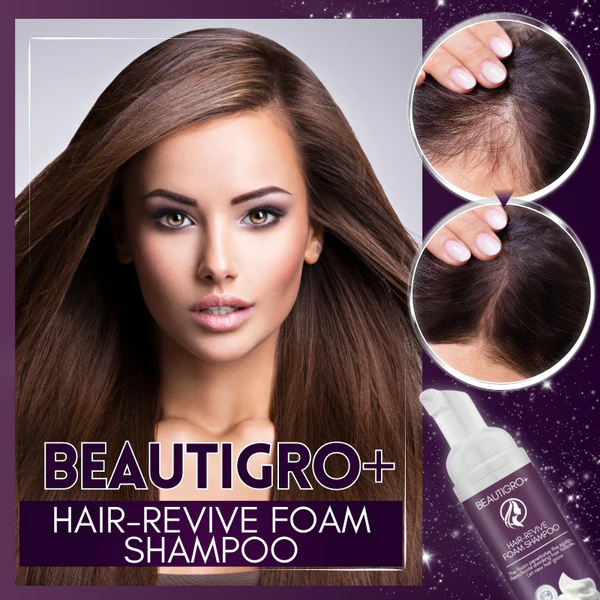 BEAUTIGRO+ Hair-Revive Foam Shampoo