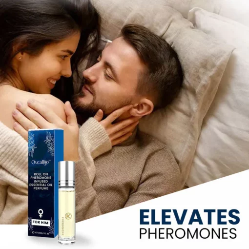 CC™ Roll On Pheromone Infused Essential Oil Perfume - Image 2