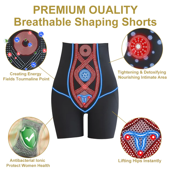 Negative Oxygen Ion Fat Burning Tummy Control & Detox Shaper - Image 3