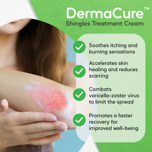 DermaCure™ Shingles Treatment Cream - Image 5