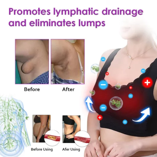 ANGELTRAP Lymphvity Detoxification and Shaping & Powerful Lifting Bra -  Moonqo Store