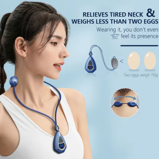 VivoraZeneca™ EMS Neck AcupunctureMassager - Image 2