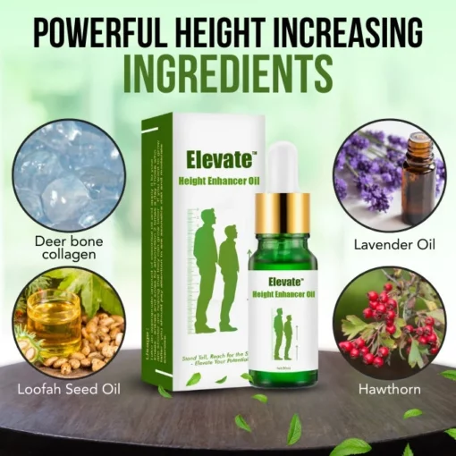 Elevate™ Height Enhancer Oil - Image 2