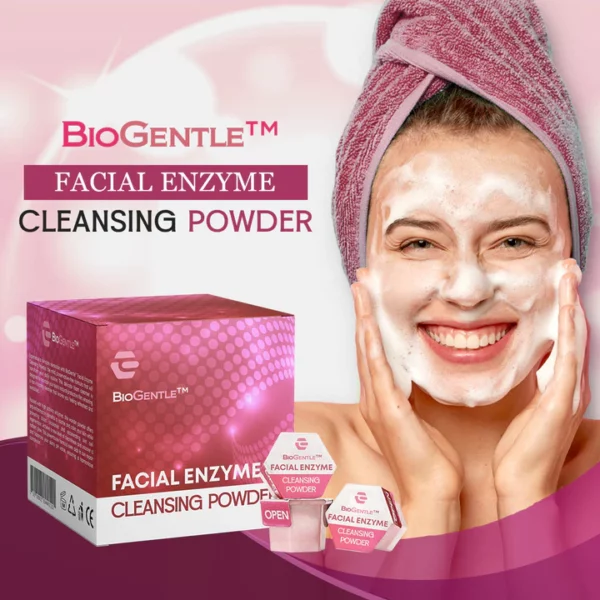 BioGentle™ Facial Enzyme Cleansing Powder - Moonqo Store