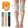 PEARLMOON™ Ionic Correction Lymphatic Detoxification Long Tube Silk Stockings