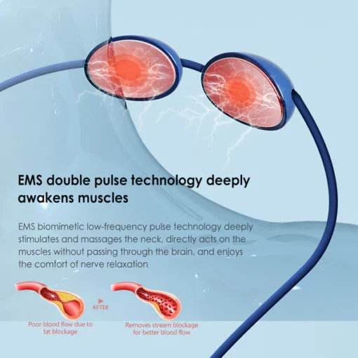 VivoraZeneca™ EMS Neck AcupunctureMassager - Image 5