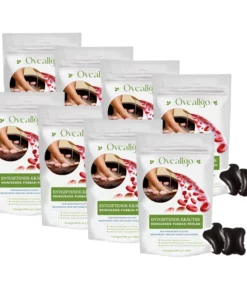 Oveallgo™ Profi DetoxingHerbs Reinigendes Fußbad Perlen