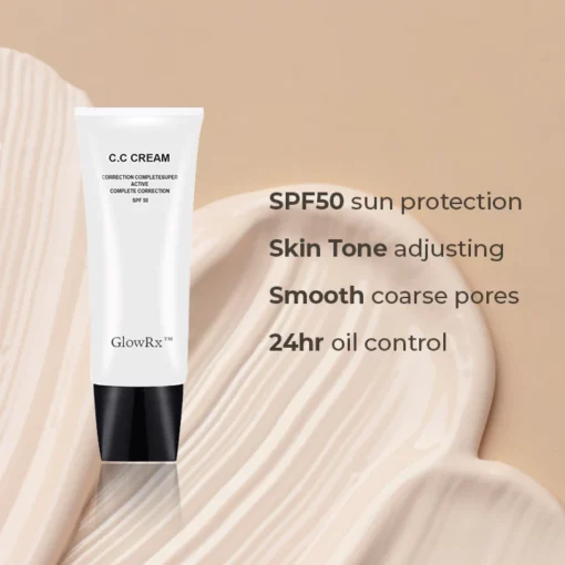 GlowRx™ Skin Tone Adjusting CC Cream SPF50