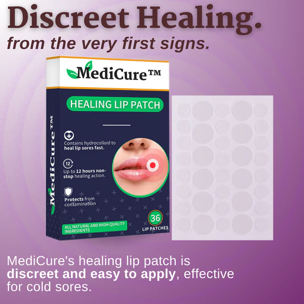 MediCure™ Healing Lip Patches