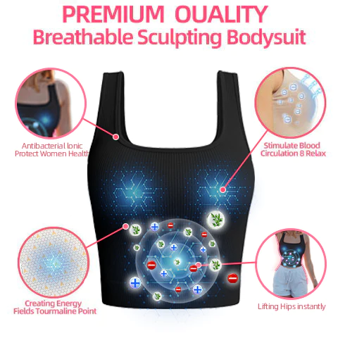 2023 EXPECTSKY™ Ion Vest Shapewear - Image 7