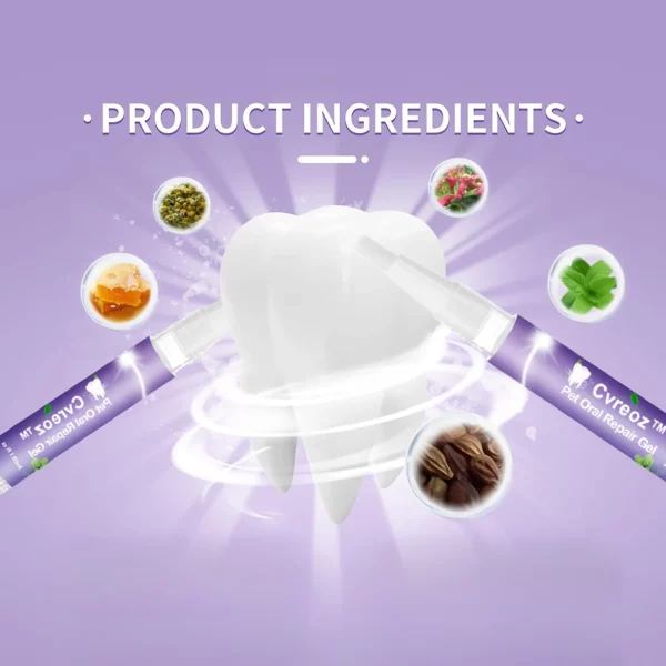 Cvreoz® Pet Oral Repair Gel - Image 3
