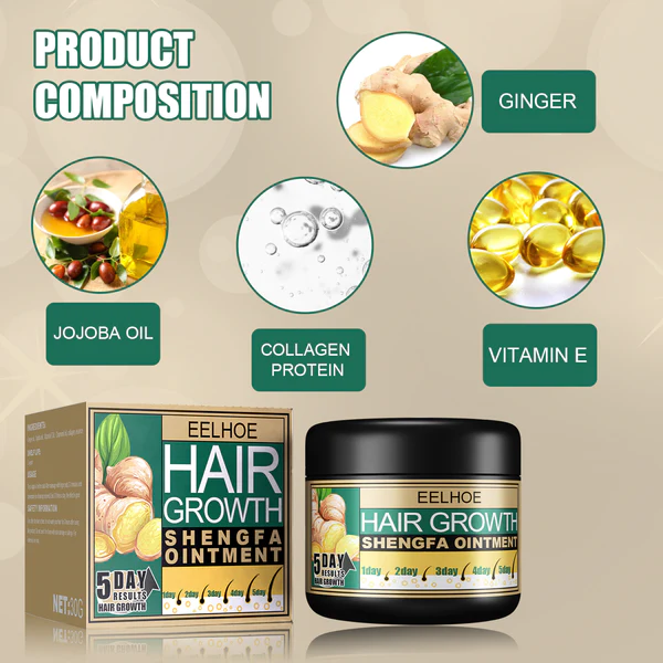 EELHOE™ Hair Boost Ginger Cream - Image 2