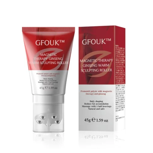 GFOUK™ Magnetic Therapy Ginseng Warm Sculpting Roller Cream