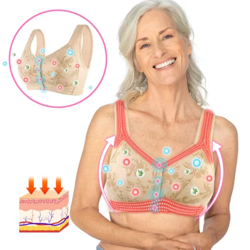 EXPECTSKY™ Ionic Lifting Correcting Lymphatic Detox Bra - Image 2