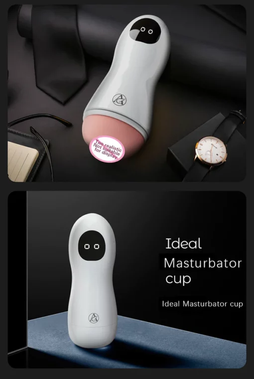 Idealcup™ Male Masturbator Cup - Image 7