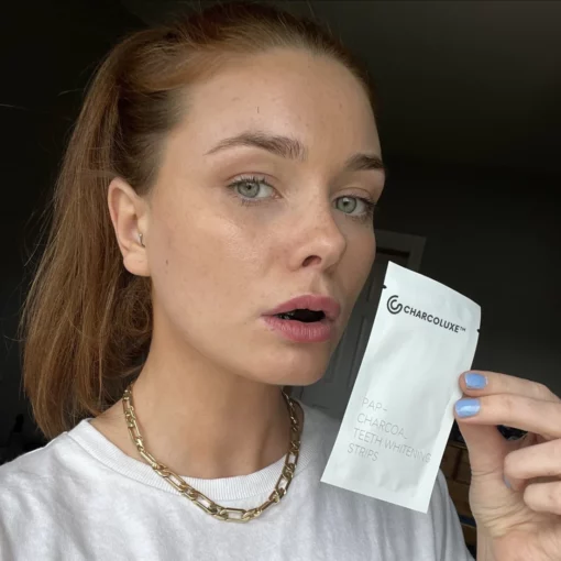 CHARCOLUXE™ Teeth Whitening Strip - Image 2