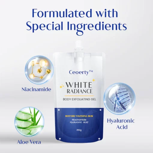Ceoerty™ White Radiance Body Exfoliating Gel - Image 5