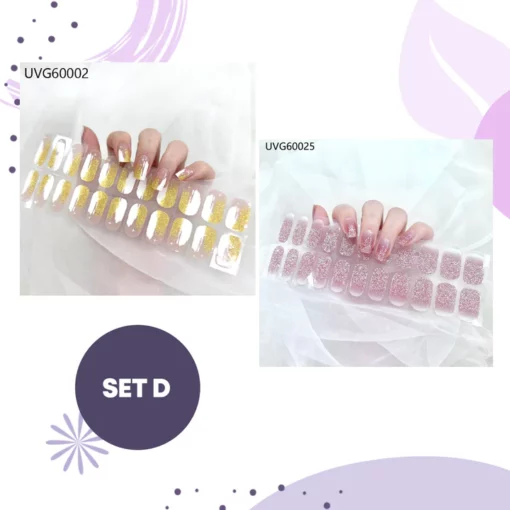 Olala™Soft Gel Nail Strips Set - Image 10