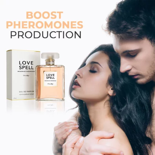 Oveallgo™ LoveSpell Elixir Eau De Parfum Intense (Pheromone Infusion)