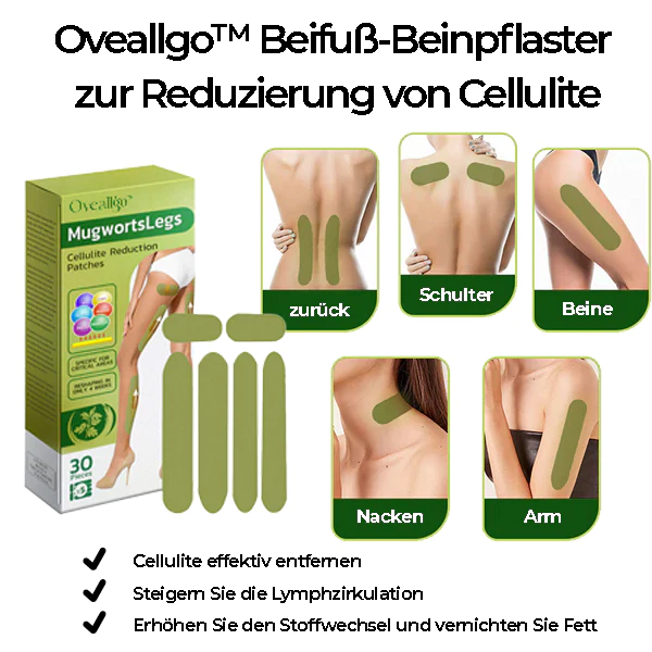 Oveallgo™ Beifuß-Beinpflaster zur Reduzierung von Cellulite - Image 3