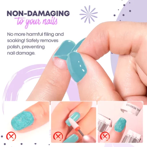 Olala™Soft Gel Nail Strips Set - Image 8