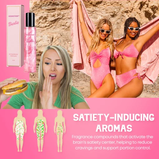 AromaTrim™xBarbie Fat Burning Perfume - Image 6