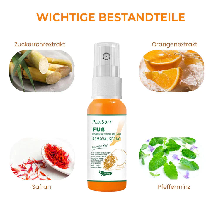 Oveallgo™ PediSoft PURI Fuß Hornhautentfernungs-Spray - Image 6