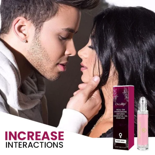 CC™ Roll On Pheromone Infused Essential Oil Perfume - Image 6