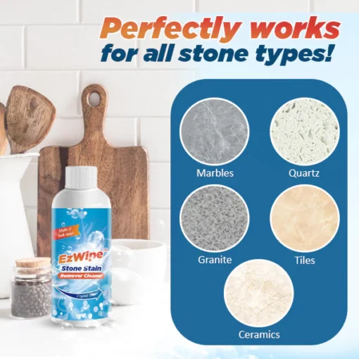 EzWipe™ Stone Stain Remover Cleaner - Image 2