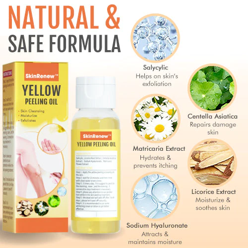 SkinRenew™ Yellow Peeling Oil