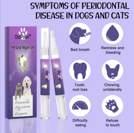 OralPaws™ Pet Oral Repair Gel - Image 4
