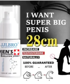 JJLBRO® Men’s Long Lasting Delay Stronger Spray