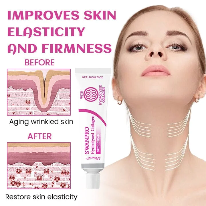 LIMETOW™ SwanPro Hydrolyzed Collagen Neck Cream - Image 8