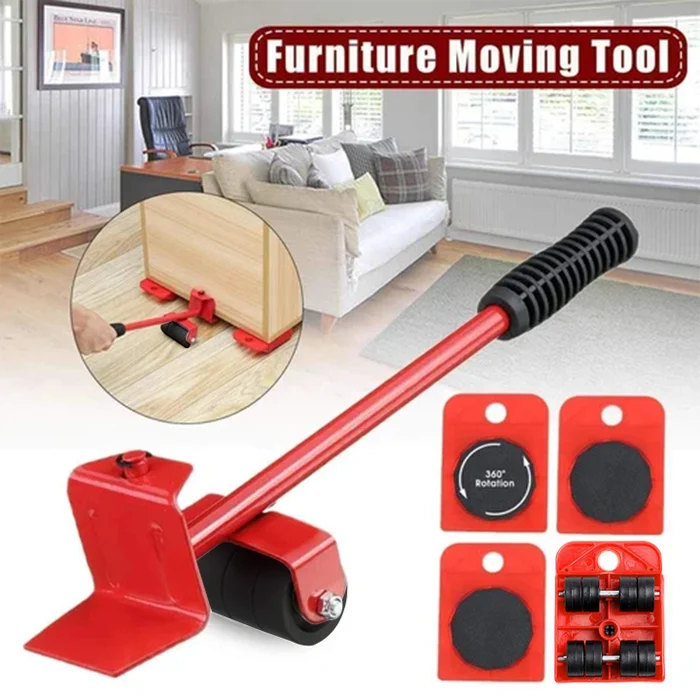 Furniture lift mover tool set - Image 2