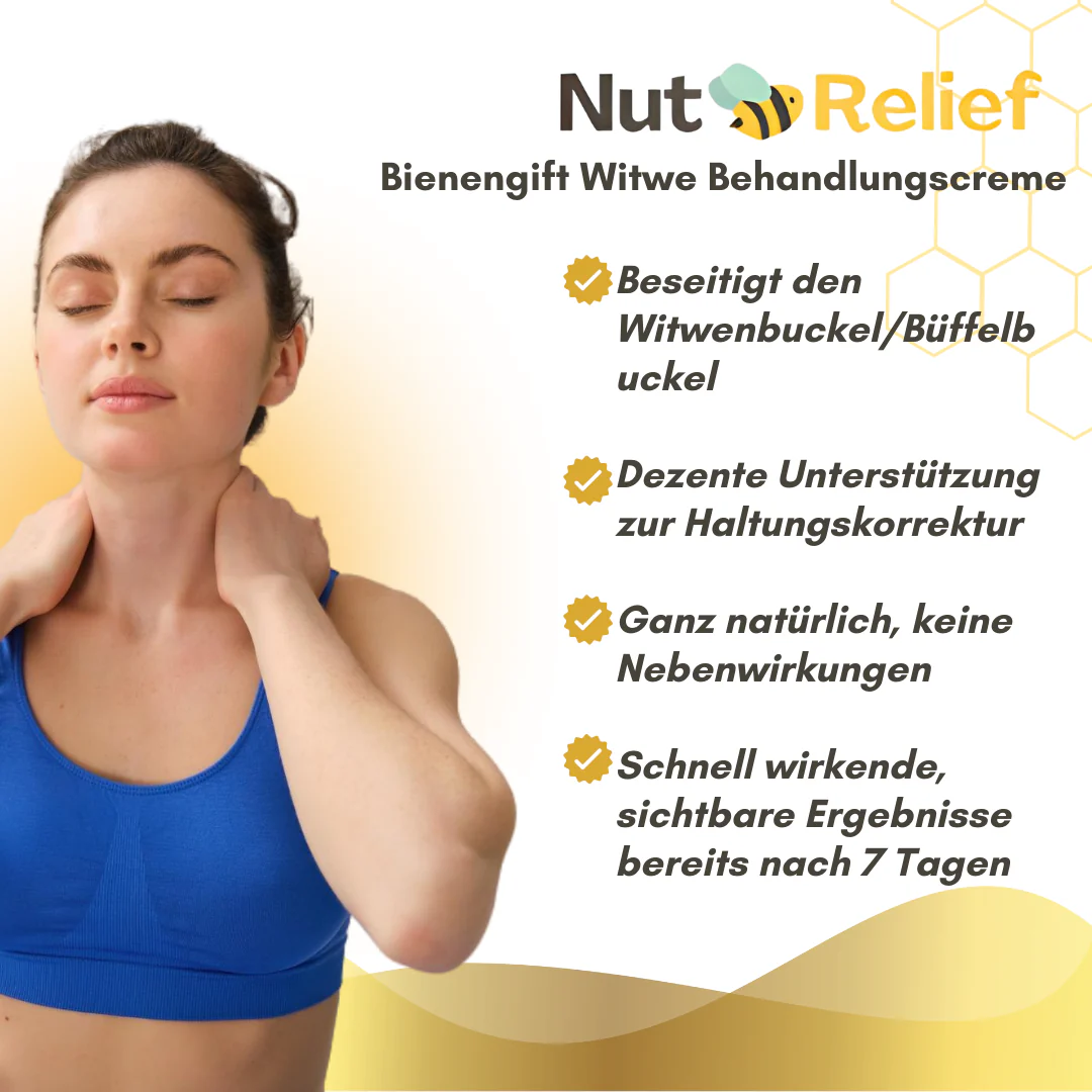 NutRelief™ Bienengift Witwe Behandlungscreme - Image 3