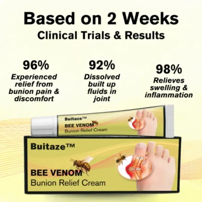 Buitaze™ Bee Venom Bunion Relief Cream - Image 5