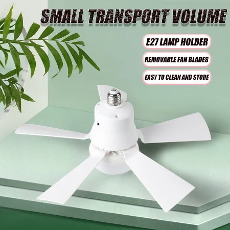 Ceiling Fan with Lamp - Image 10