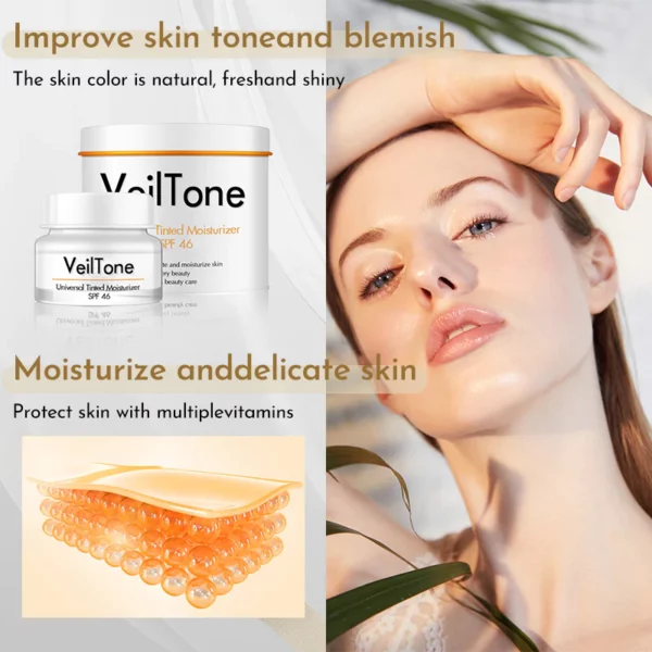 VeilTone™ Universal Tinted Moisturizer SPF 46 - Image 4